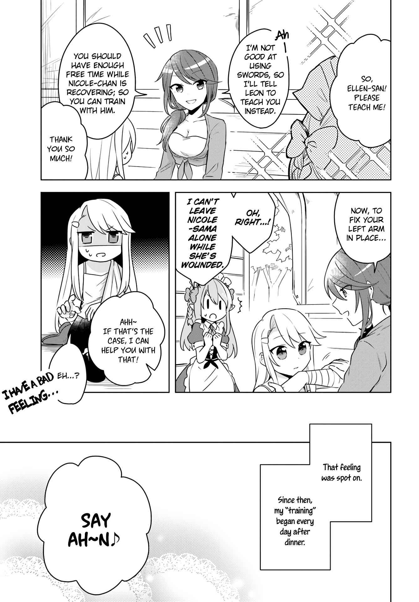 Eiyuu No Musume To Shite Umarekawatta Eiyuu Wa Futatabi Eiyuu O Mezasu Chapter 7 25